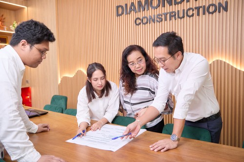 Professional handshake